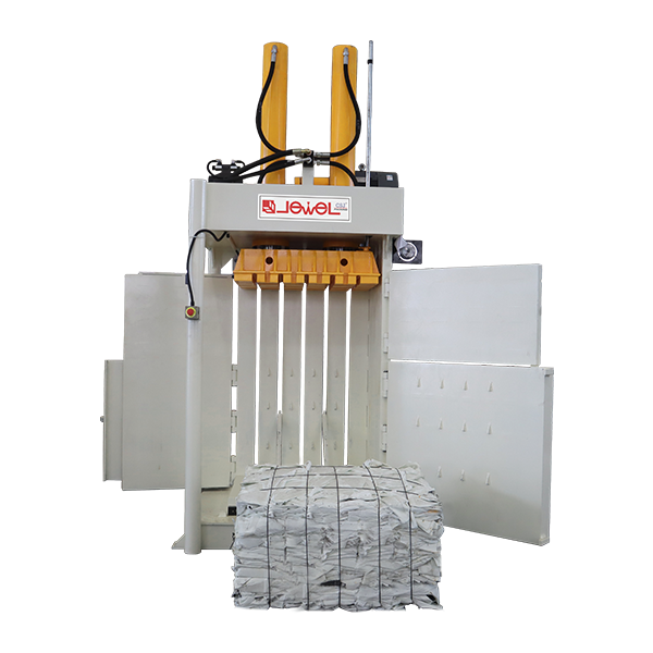 中型立式雙缸（直角開門）液壓打包機JPA080T80/T100/T120