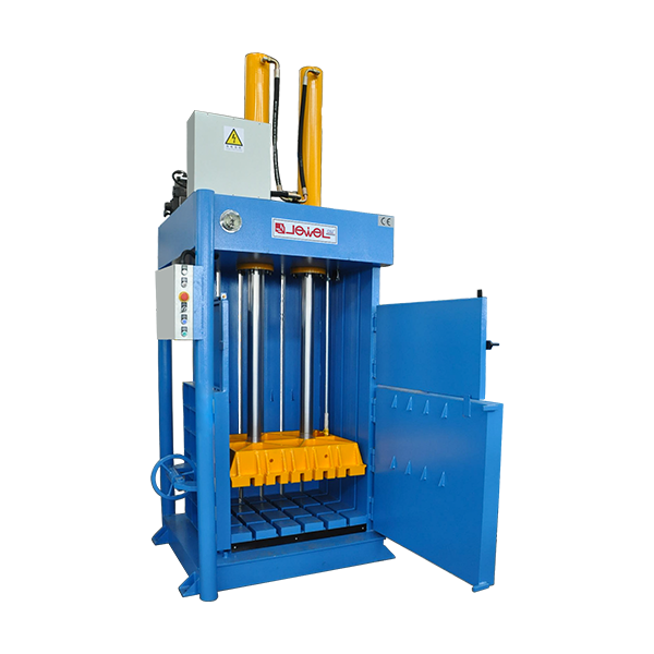 中型立式雙缸（直角開門）液壓打包機JPA080T80/T100/T120