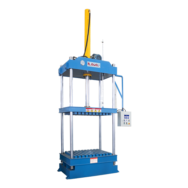 中型立式(四柱)打包機JP-20T/40T/60T