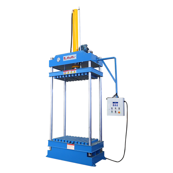中型立式(四柱)打包機JP-20T/40T/60T