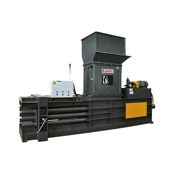 大型臥式半自動液壓打包機JPW40F/60F/80F/100F