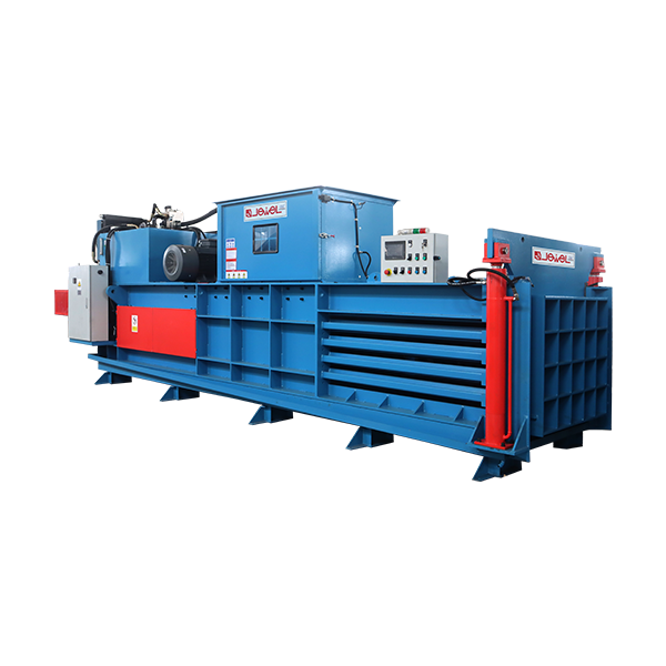 臥式半自動壓縮打包機JPW40BL/60BL/80BL/100BL/120BL/150BL