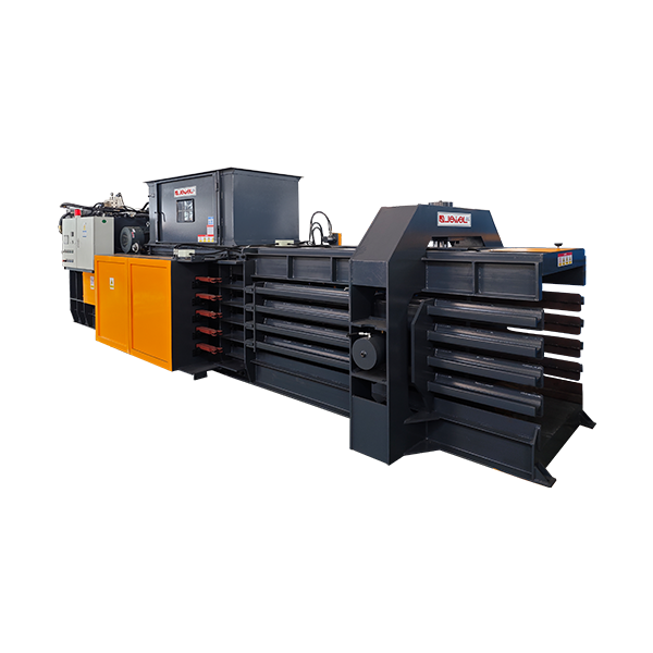 中型臥式全自動(dòng)壓縮打包機(jī)JPW80QT/100QT/120QT