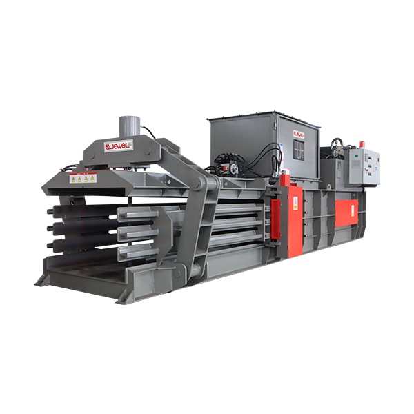 中型臥式全自動壓縮打包機JPW80QT/100QT/120QT