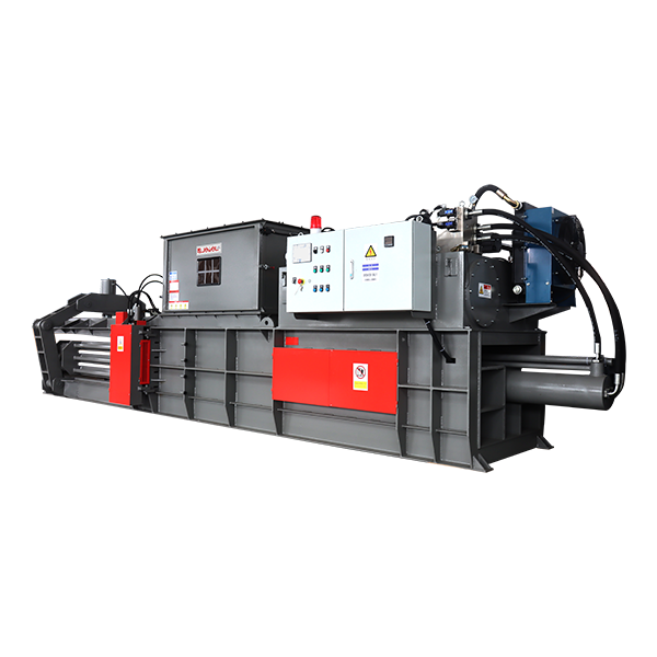 中型臥式全自動(dòng)壓縮打包機(jī)JPW80QT/100QT/120QT