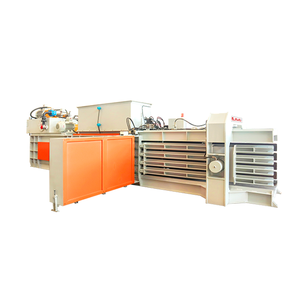 大型臥式全自動壓縮打包機JPW150QT/200QT/250QT