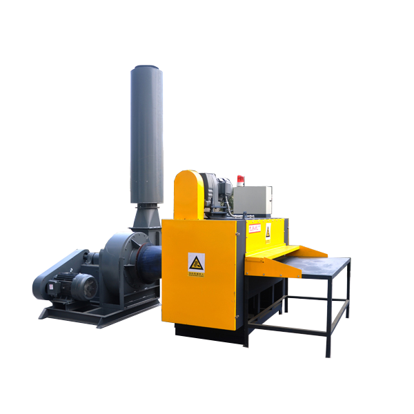 自吸式粉碎送料機（皮帶式）